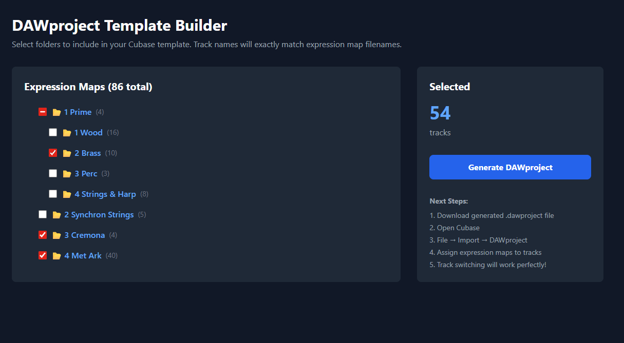 Template Builder